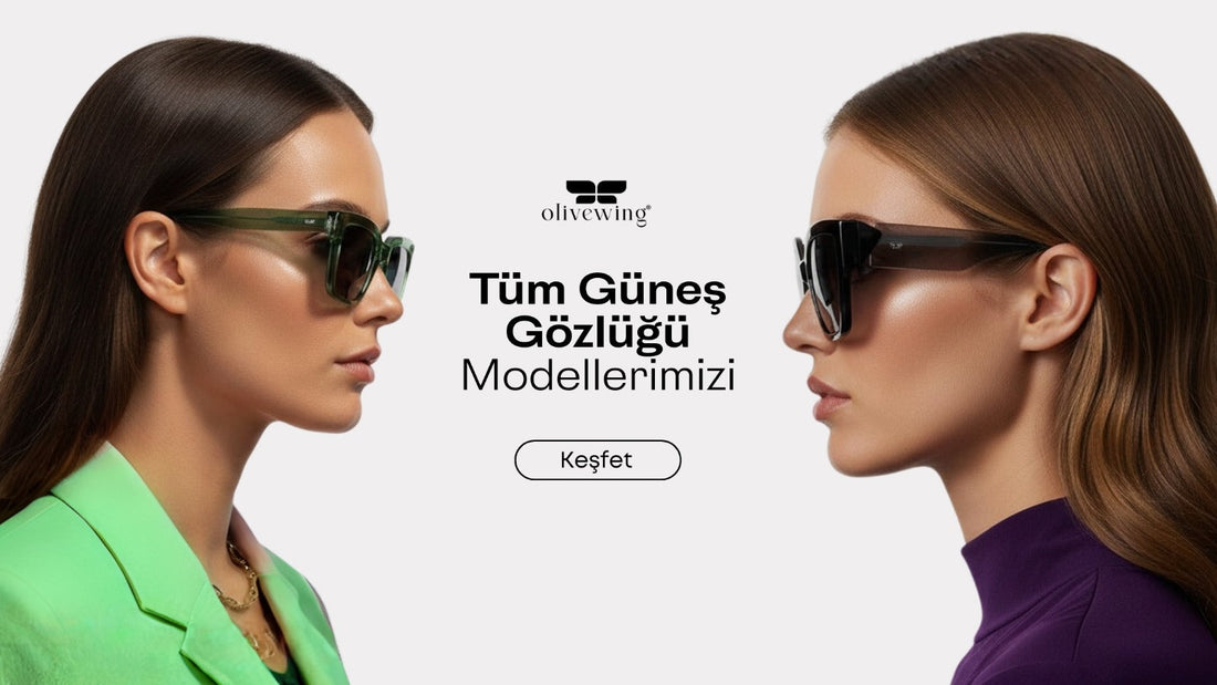 Güneş Gözlüğü Temizliği Nasıl Yapılır?