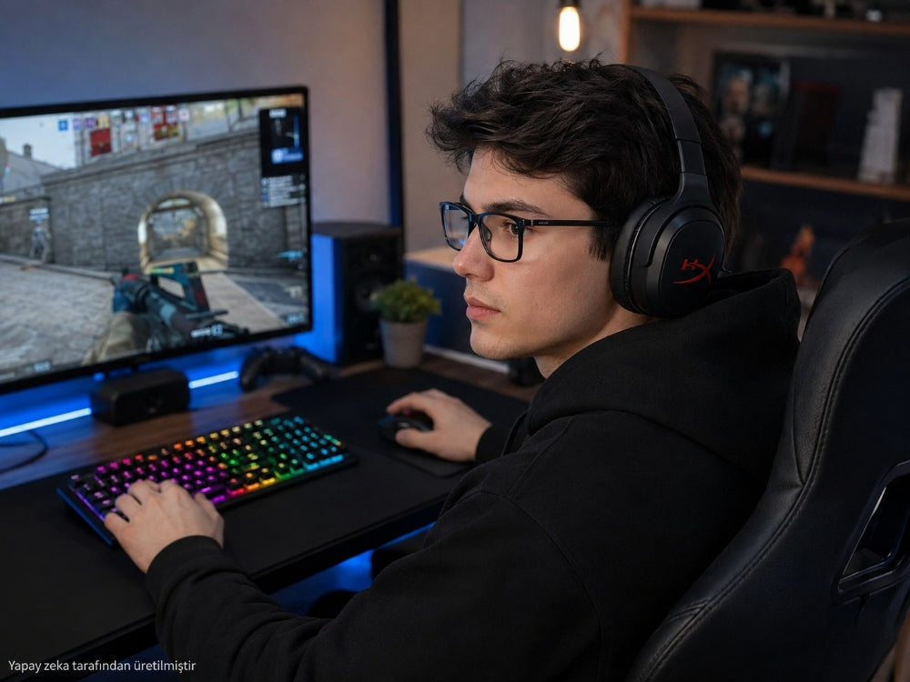 Gamerlar İçin En Uygun Gözlükler Nasıl Olmalı?