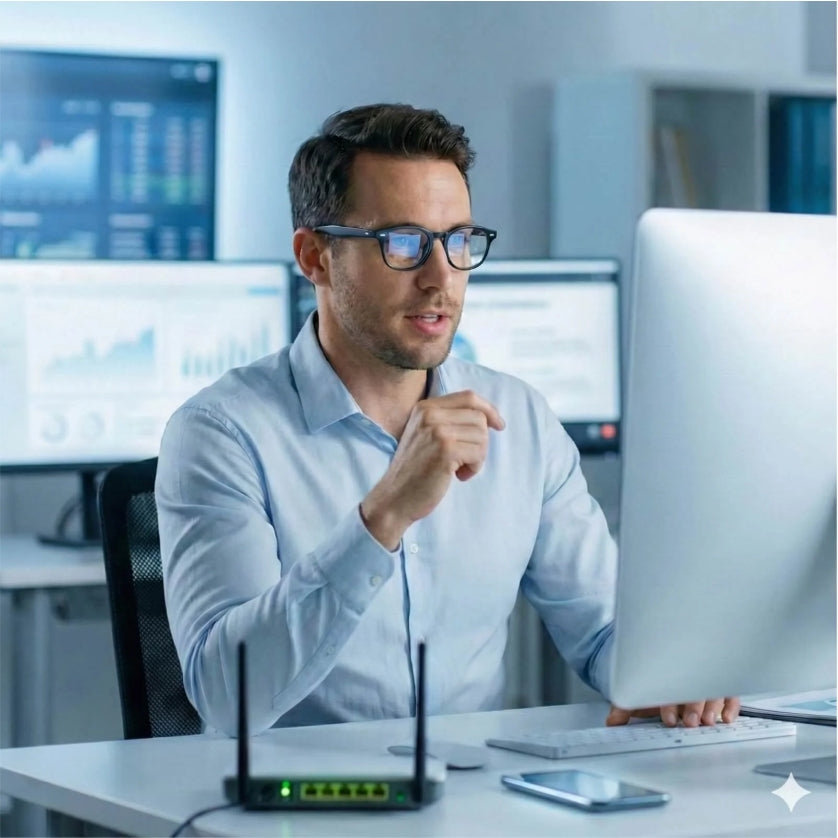 Anti-EMF Gözlükler