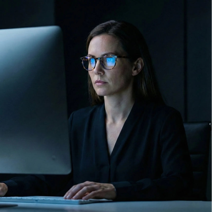 Mavi Işık Korumalı Gözlükler