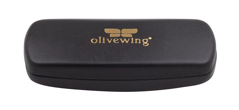 Faux Leather Hard Eyeglasses Case K043