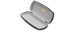 Faux Leather Hard Eyeglasses Case K043
